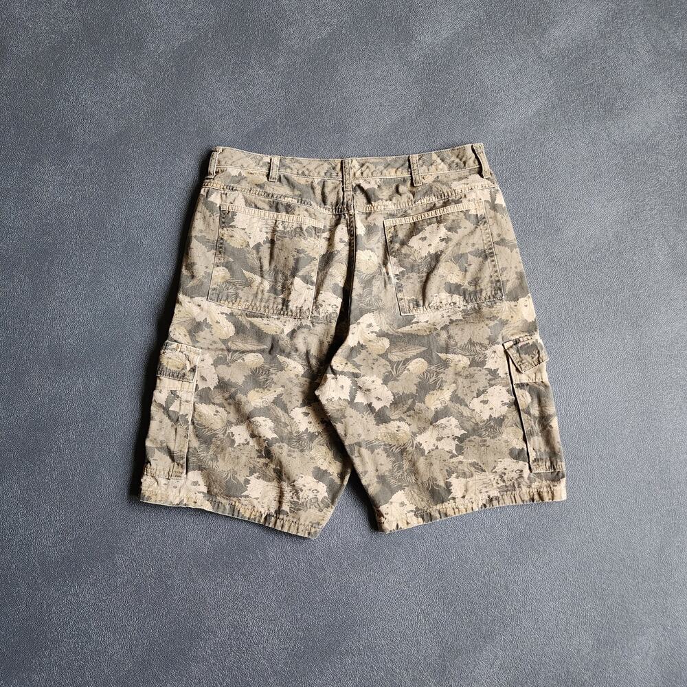 Vintage Wrangler Realtree Camouflage Cargo Shorts 36